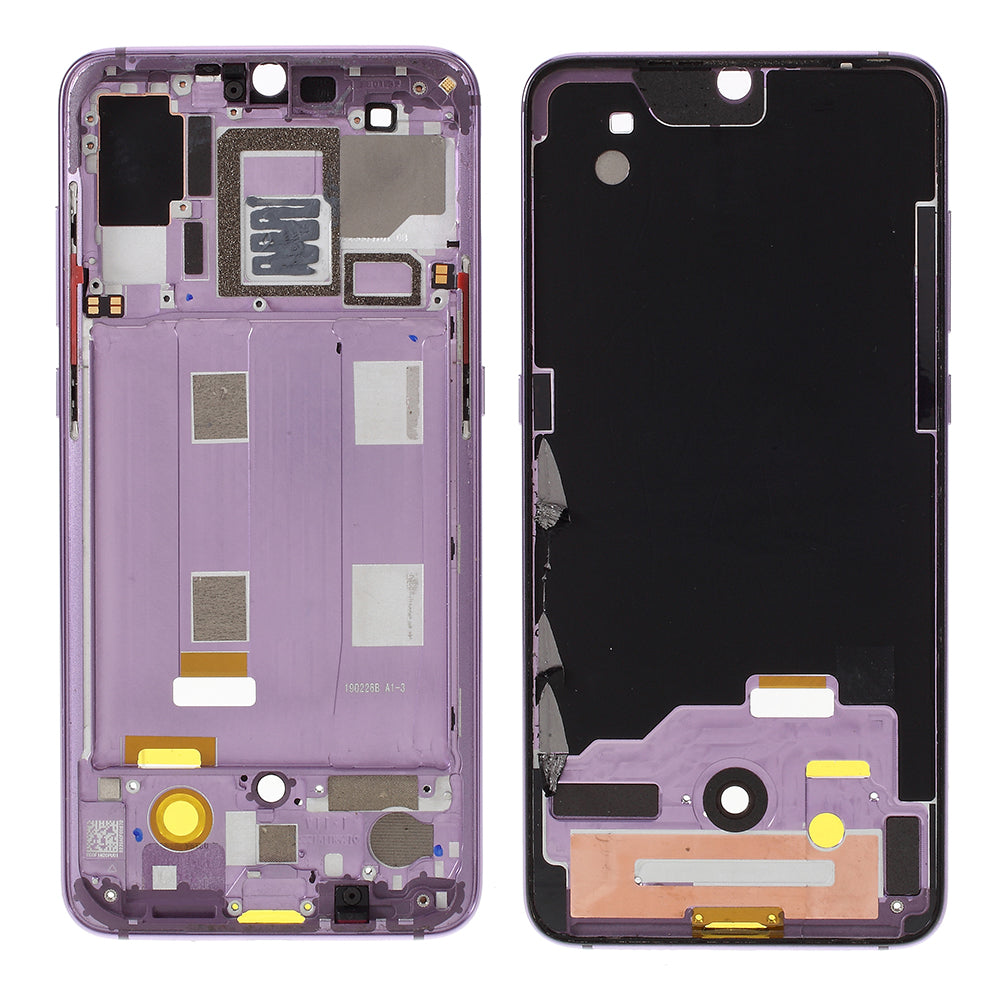 OEM Middle Plate Frame Replacement Part (A Side) for Xiaomi Mi 9 OEM Middle Plate Frame Replacement Part (A Side) for Xiaomi Mi 9